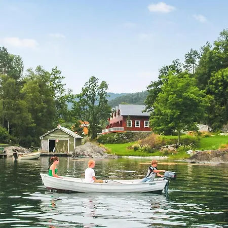 In Hatlestrand Ferienhaus Hatlestrand