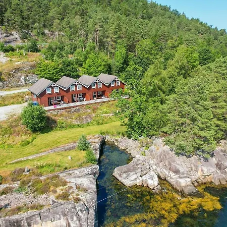 Gorgeous In With House Sea View Сasa de vacaciones Hatlestrand