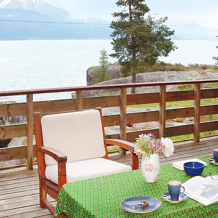 In Hatlestrand Ferienhaus *