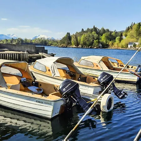 In Hatlestrand Ferienhaus Hatlestrand