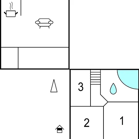 بيت للعطل 3 Bedroom Awesome In *